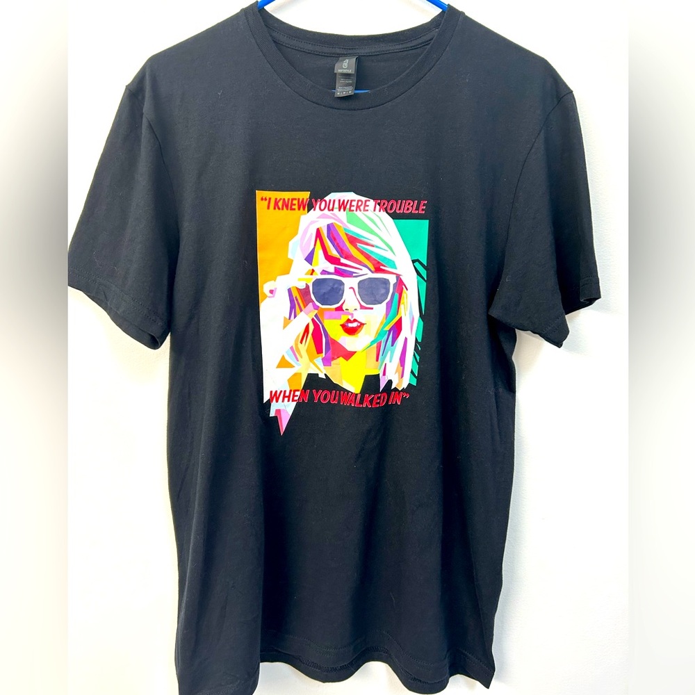 Taylor Swift Knew You Were Trouble Custom T-Shirt… - image 1